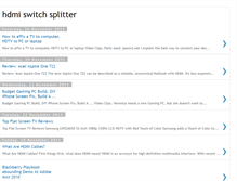 Tablet Screenshot of hdmiswitchsplitter.blogspot.com