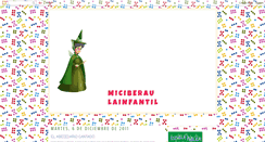 Desktop Screenshot of miciberaulainfantil.blogspot.com