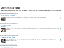 Tablet Screenshot of greekchessphotos.blogspot.com