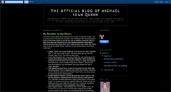 Desktop Screenshot of michaelseanquinn.blogspot.com