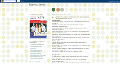 Desktop Screenshot of msiaproperty.blogspot.com