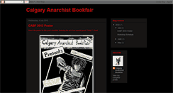 Desktop Screenshot of calgaryanarchistbookfair.blogspot.com