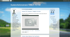 Desktop Screenshot of omeryetim.blogspot.com