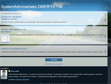 Tablet Screenshot of omeryetim.blogspot.com