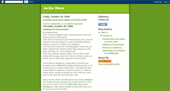 Desktop Screenshot of jackiewana.blogspot.com