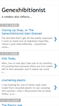 Mobile Screenshot of genexhibitionist.blogspot.com