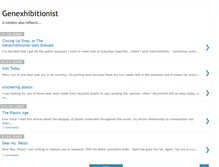 Tablet Screenshot of genexhibitionist.blogspot.com
