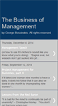 Mobile Screenshot of northamericanbusinesswatch.blogspot.com