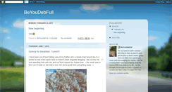 Desktop Screenshot of beyoudebfull.blogspot.com