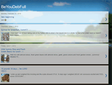 Tablet Screenshot of beyoudebfull.blogspot.com