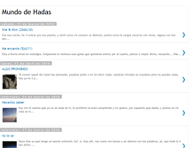 Tablet Screenshot of mundodehadascore2.blogspot.com