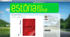 Desktop Screenshot of estoriapracontar.blogspot.com