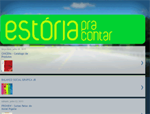 Tablet Screenshot of estoriapracontar.blogspot.com