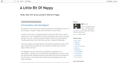 Desktop Screenshot of bitsofhappy.blogspot.com