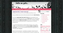 Desktop Screenshot of faltaungato.blogspot.com