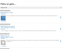 Tablet Screenshot of faltaungato.blogspot.com