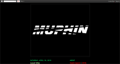 Desktop Screenshot of muphinapparel.blogspot.com