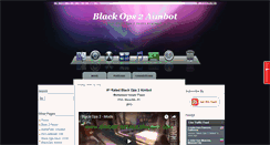 Desktop Screenshot of aimbotblackops.blogspot.com