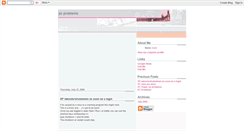Desktop Screenshot of pcproblems1.blogspot.com