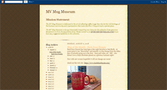 Desktop Screenshot of mvmugmuseum.blogspot.com