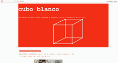 Desktop Screenshot of cuboyblanco.blogspot.com