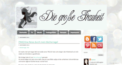 Desktop Screenshot of diegrossefrauheit.blogspot.com