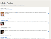 Tablet Screenshot of pixxiee.blogspot.com