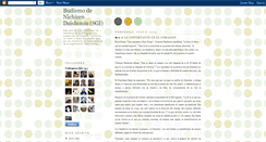 Desktop Screenshot of budismoentuidioma.blogspot.com