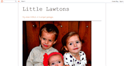 Desktop Screenshot of littlelawtons.blogspot.com