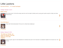 Tablet Screenshot of littlelawtons.blogspot.com