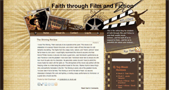 Desktop Screenshot of faithfilmfiction.blogspot.com
