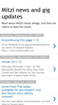 Mobile Screenshot of mitzigigs.blogspot.com