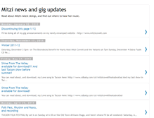 Tablet Screenshot of mitzigigs.blogspot.com