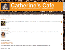 Tablet Screenshot of catherinescafe.blogspot.com