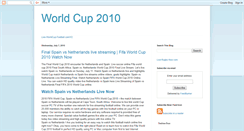 Desktop Screenshot of feedworldcup.blogspot.com