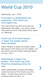 Mobile Screenshot of feedworldcup.blogspot.com