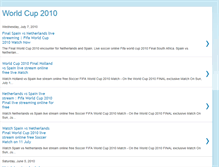 Tablet Screenshot of feedworldcup.blogspot.com