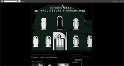Desktop Screenshot of estudiobrasilarquitetura.blogspot.com