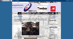 Desktop Screenshot of angeloborim.blogspot.com