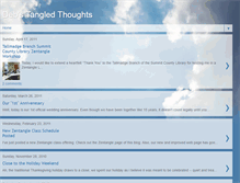 Tablet Screenshot of debstangles.blogspot.com