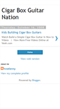 Mobile Screenshot of cigarboxguitarnation.blogspot.com