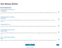 Tablet Screenshot of link2getmoneyonline.blogspot.com
