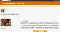 Desktop Screenshot of holdermansinmadcity.blogspot.com