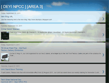 Tablet Screenshot of deyi-npcc.blogspot.com