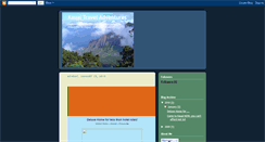 Desktop Screenshot of kauaitraveladventures.blogspot.com
