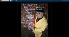 Desktop Screenshot of christopherlyle.blogspot.com