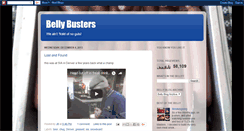 Desktop Screenshot of bellybusterblog.blogspot.com