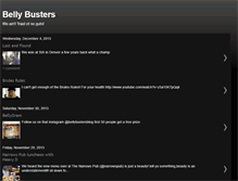 Tablet Screenshot of bellybusterblog.blogspot.com
