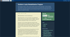 Desktop Screenshot of leytelandslide-rehab.blogspot.com
