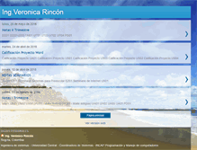 Tablet Screenshot of ingveronica.blogspot.com